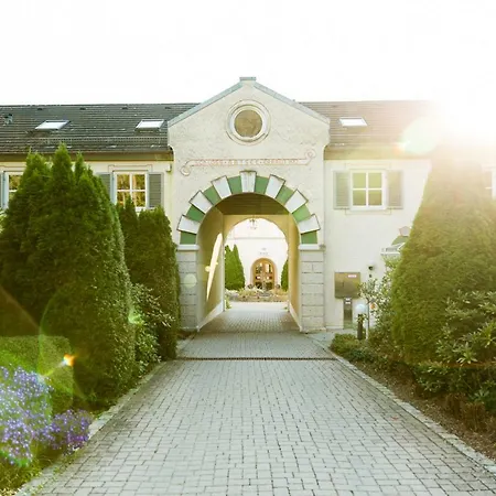 招待所 Gastehaus Schloss Abtsee 劳芬