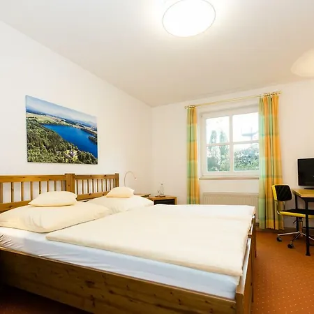 招待所 Gastehaus Schloss Abtsee *